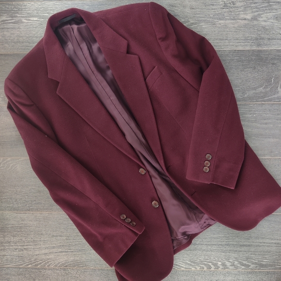 Massimo Dutti Other - 🇮🇹 Cashmere Blazer